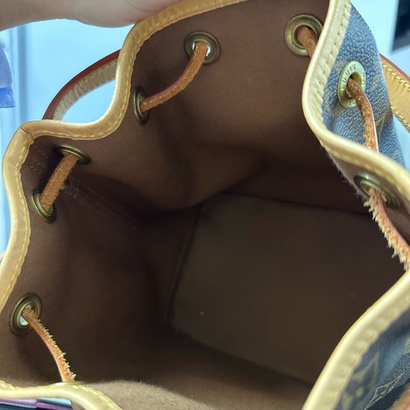 Louis Vuitton Mini Noe Bucket Bag - Picture 9 of 9